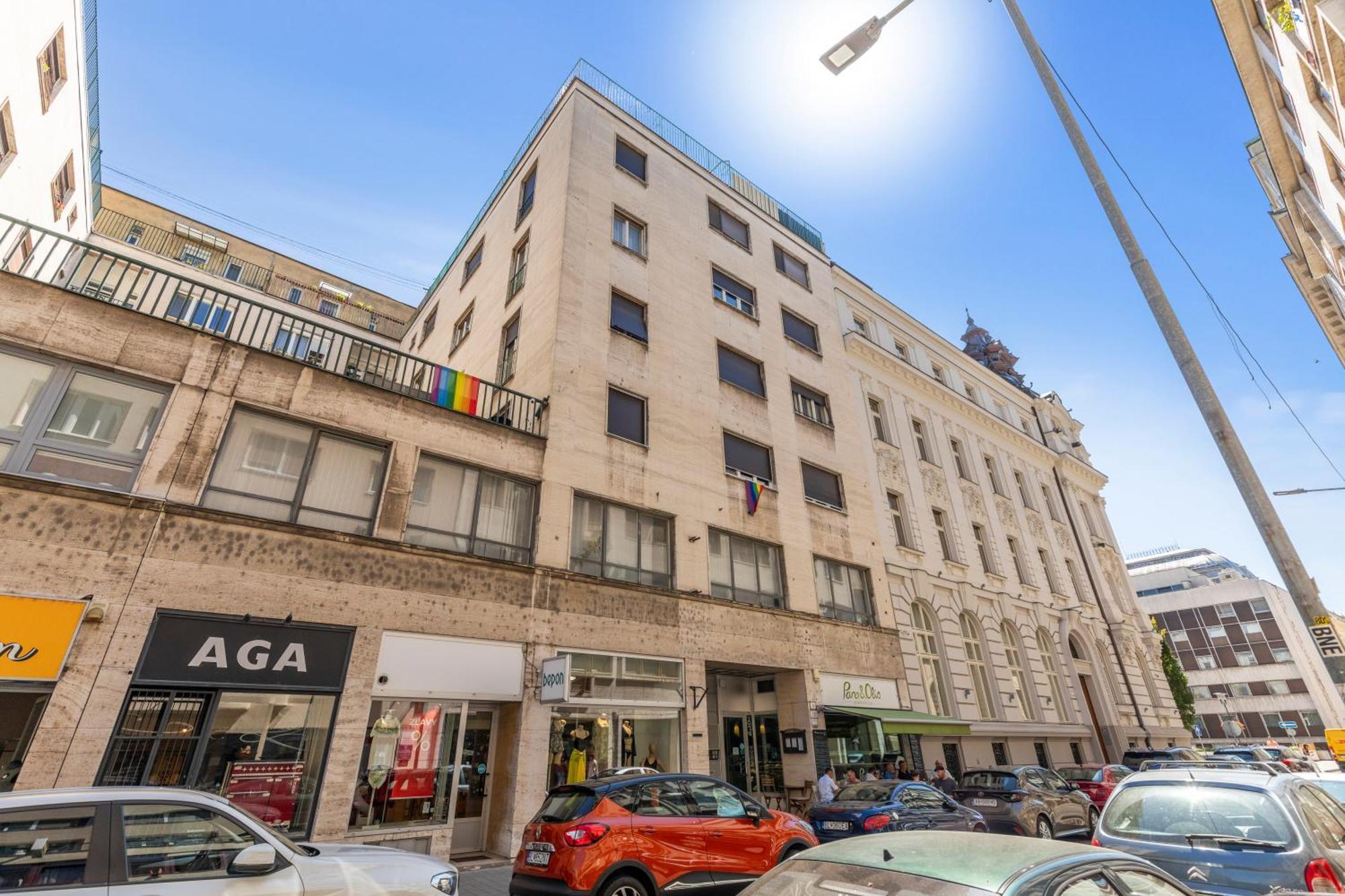 Heart Of The City Center 2 Rooms By Zazi Bratislava Esterno foto